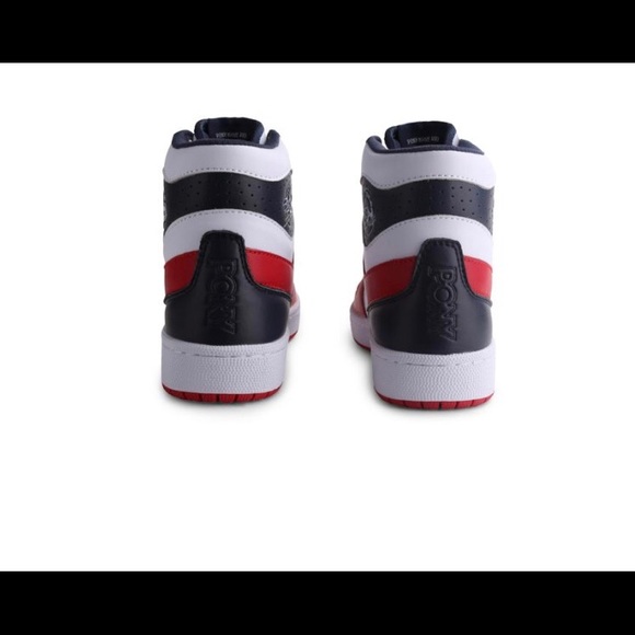 SOLD!! Pony City Wing High top Sneakers. 9.5 - Picture 5 of 8